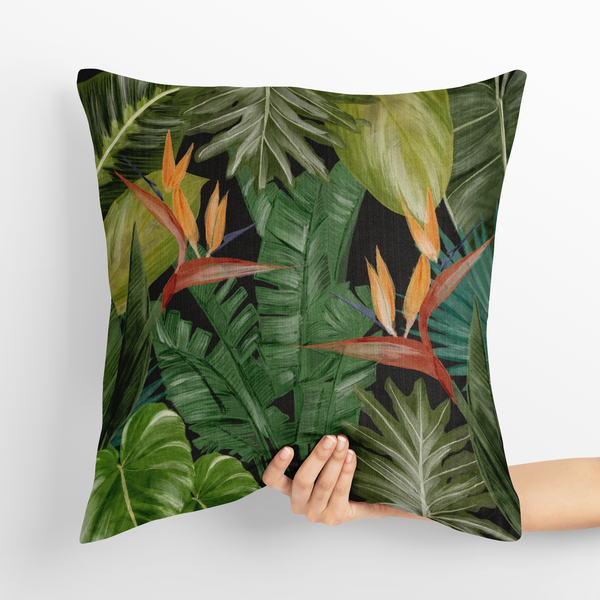 Bird Of Paradise Night and Flowing Palm - Combo - Set of 5