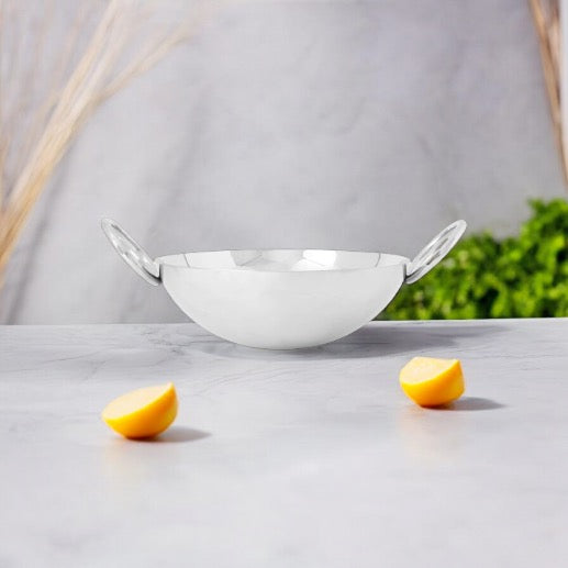 Param Upyog Stainless Steel Deep Kadhai - Mini Size