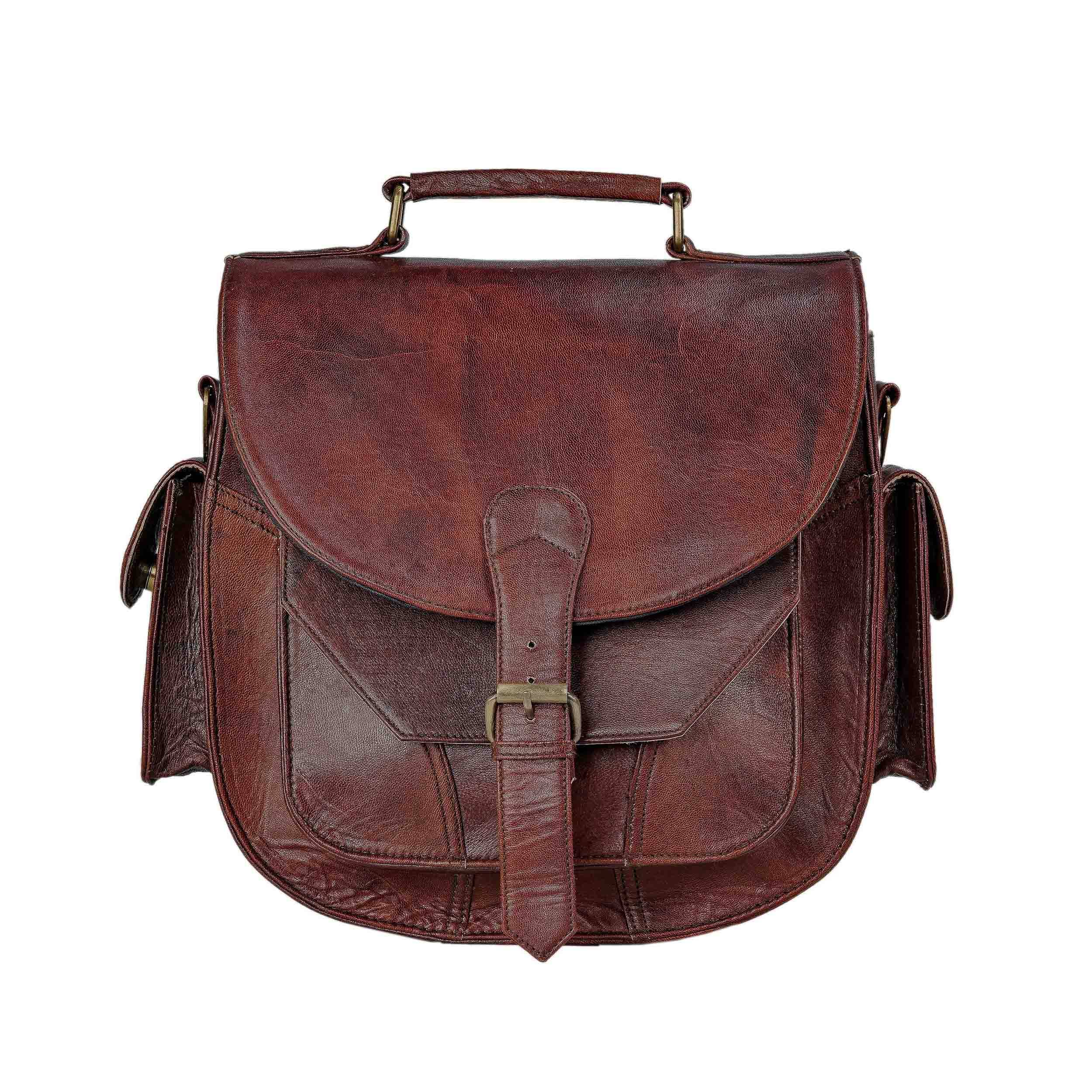 Buy Small Leather Camera Bag from Classy Leather Bags Bags