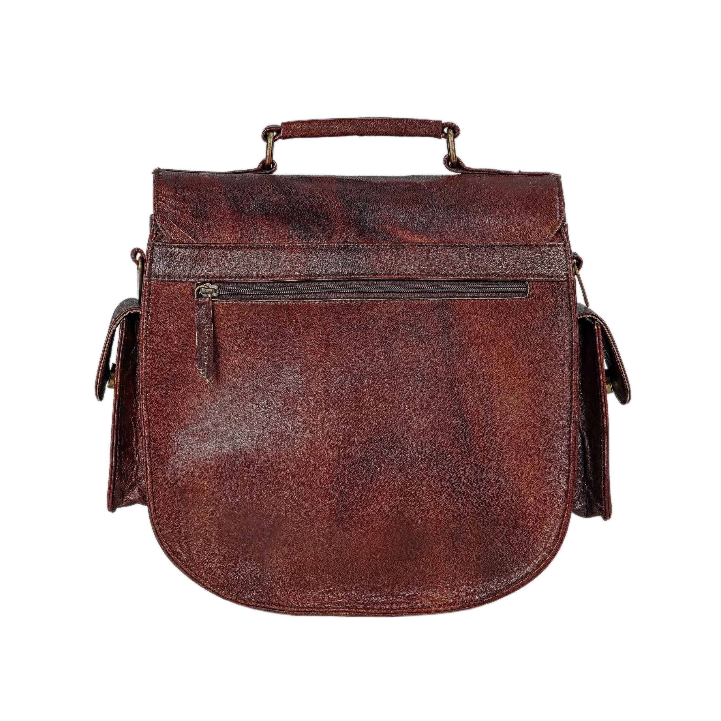 Buy Small Leather Camera Bag from Classy Leather Bags Bags