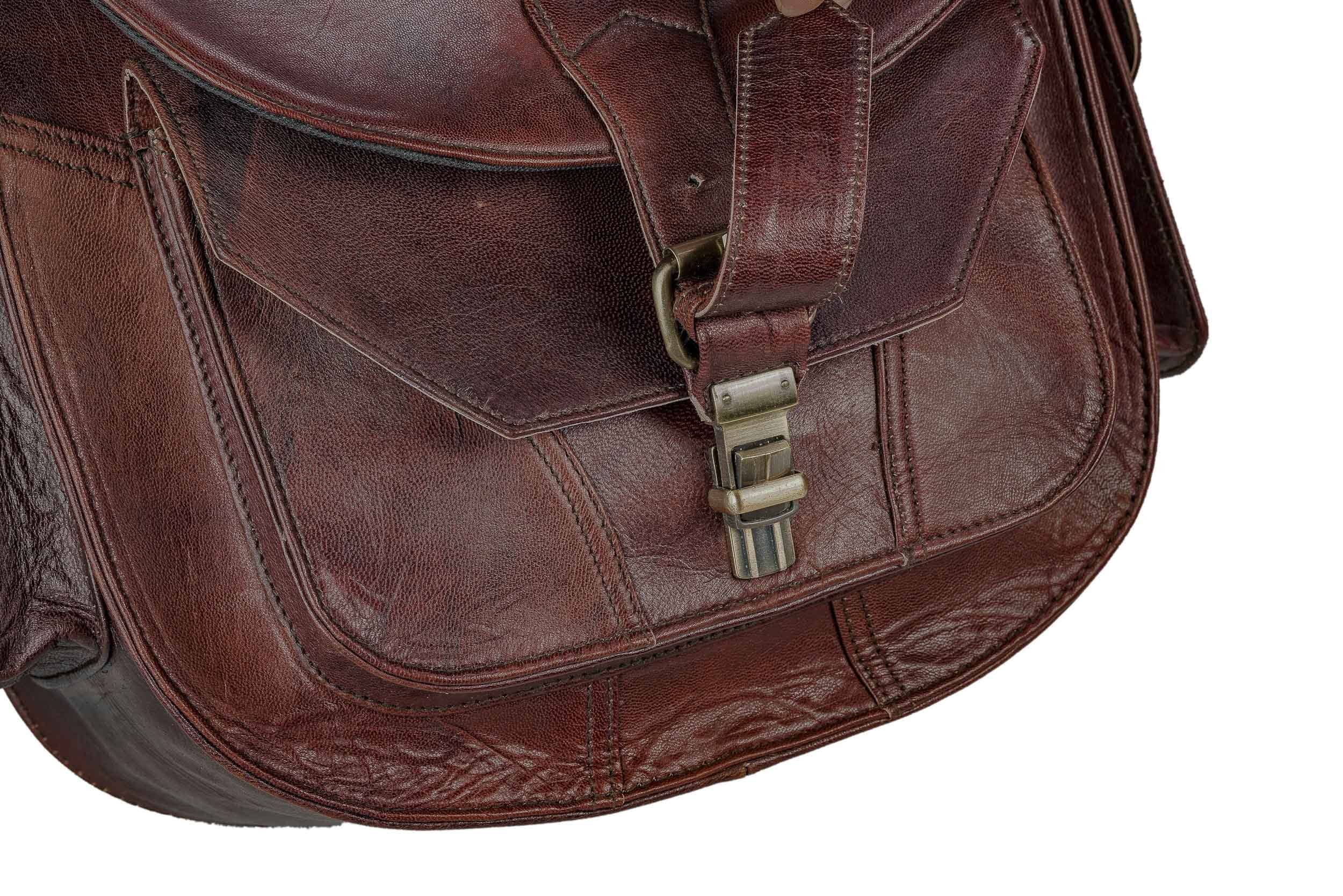 Buy Small Leather Camera Bag from Classy Leather Bags Bags