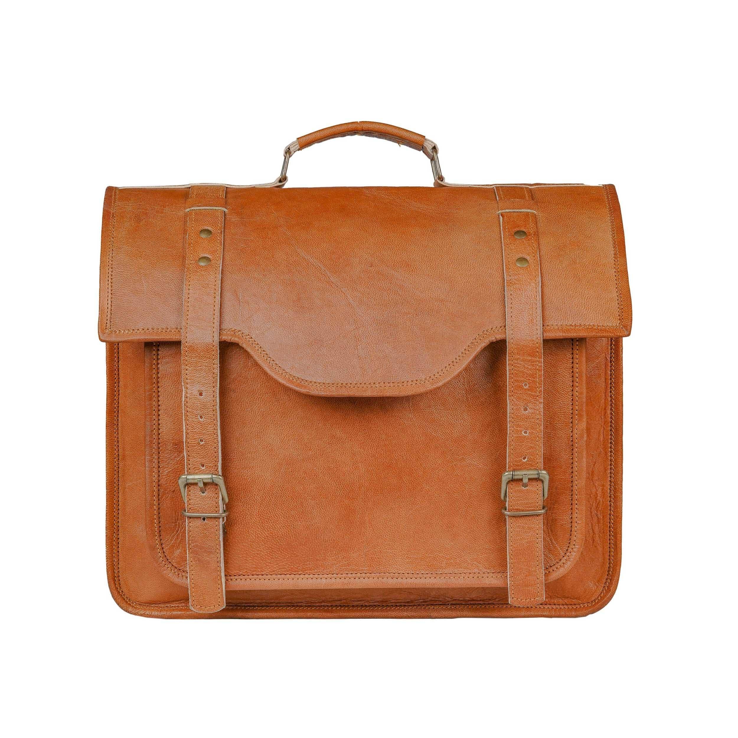 Shop Leather Crossbody Messenger Bag from Classy Leather Bags Bags