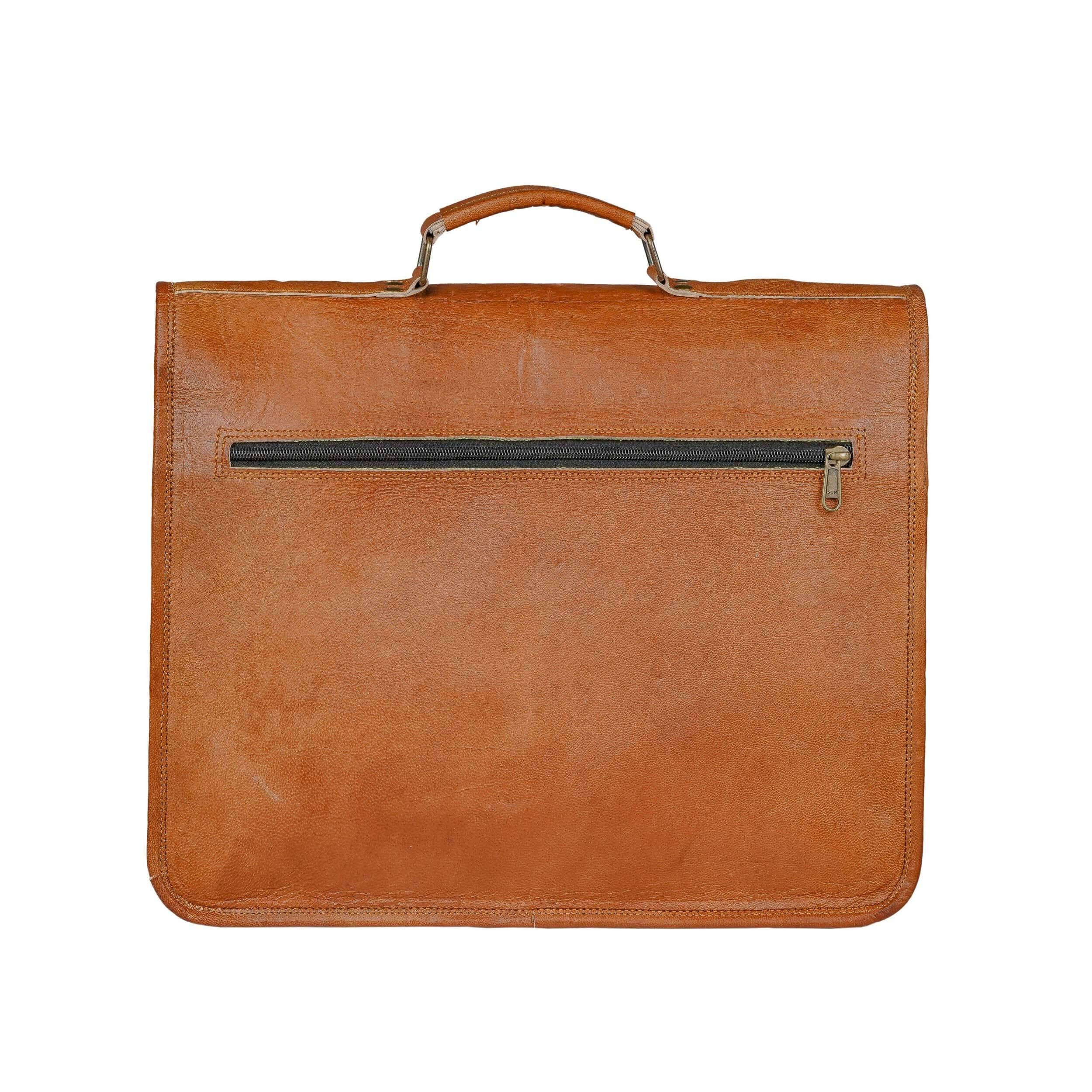 Shop Leather Crossbody Messenger Bag from Classy Leather Bags Bags