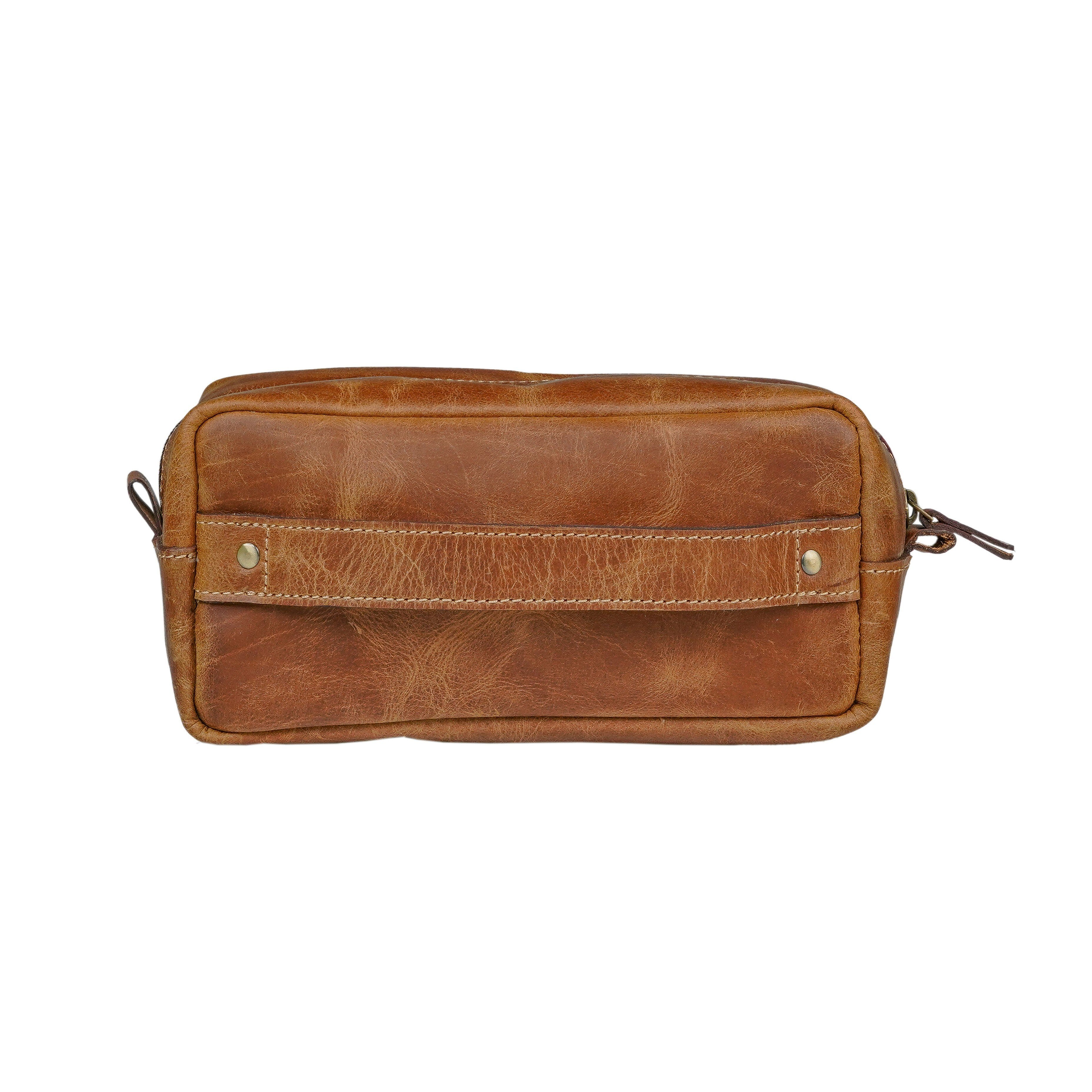 Buy Leather Toiletry Bag for Men and Women from Classy Leather Bags Bags