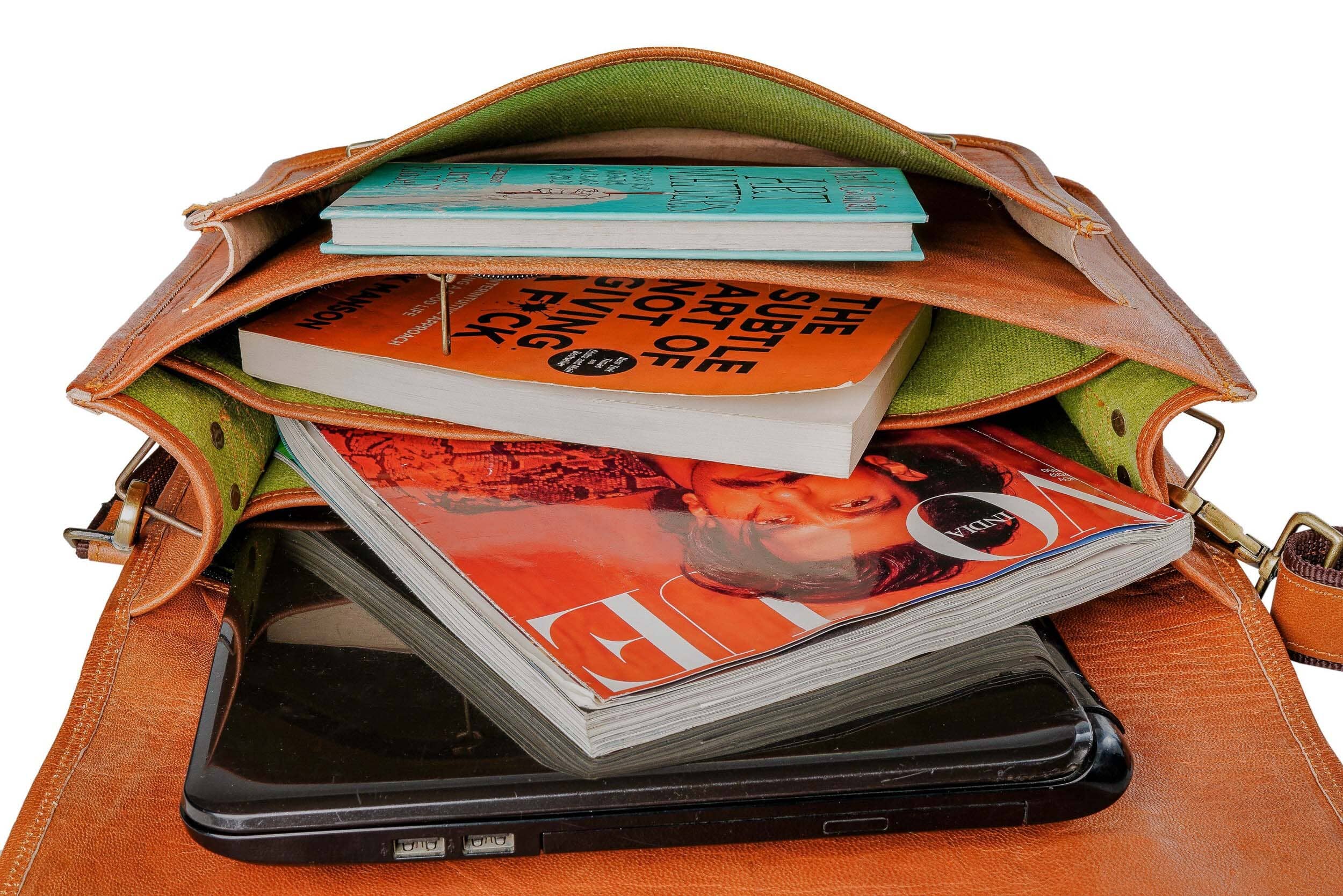 Shop Leather Crossbody Messenger Bag from Classy Leather Bags Bags