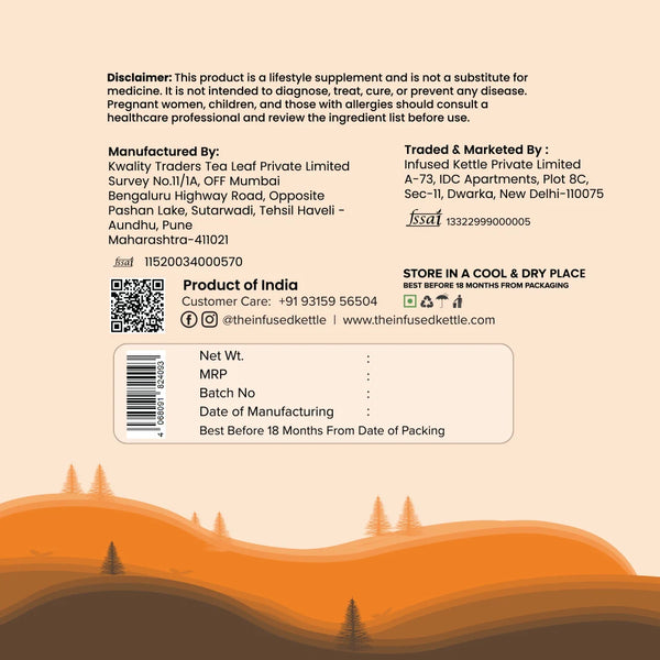 Detox Tea (Herbal Tisane)