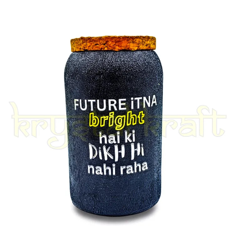 Bright Future Jaisalmer Bottle Jar