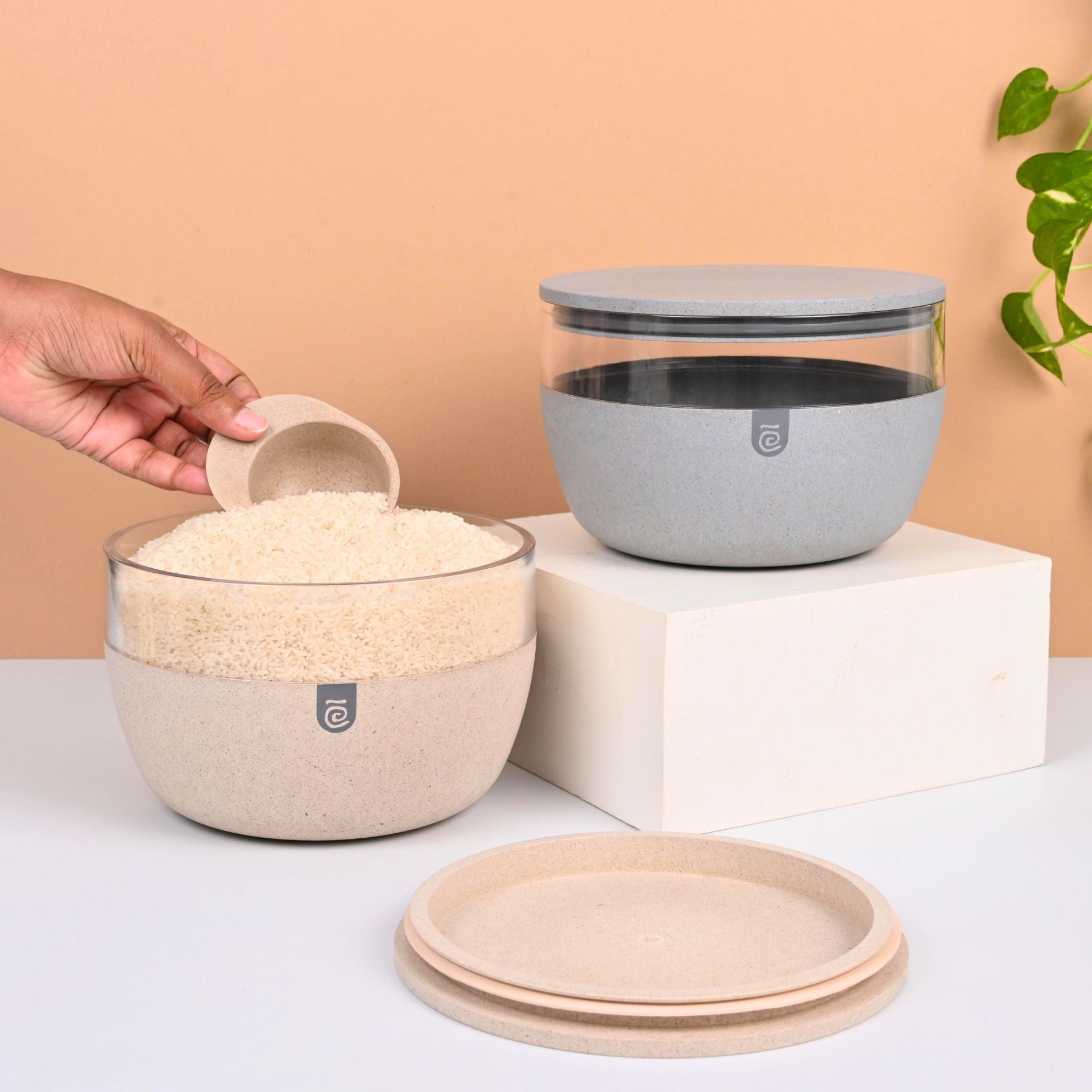 Ecovue Storage Containers For Kitchen | Bowl With Lid