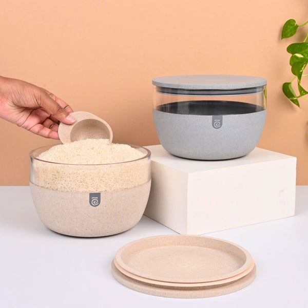 Ecovue Storage Containers For Kitchen | Bowl With Lid