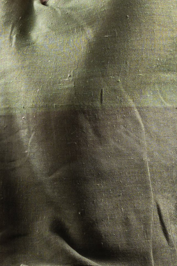 Esarfa linen indian verde