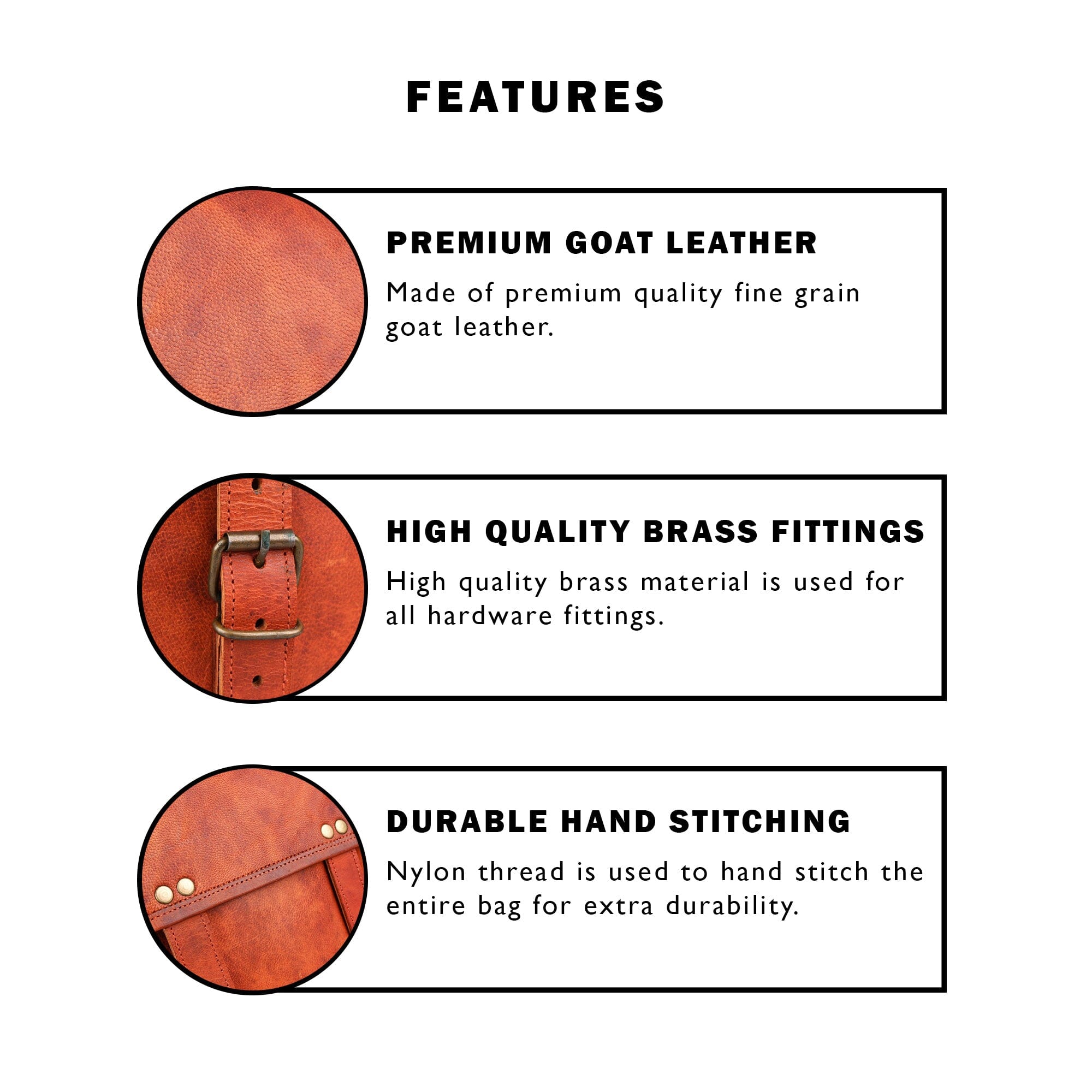 Best Leather Crossbody Bag for Men and Women in USA