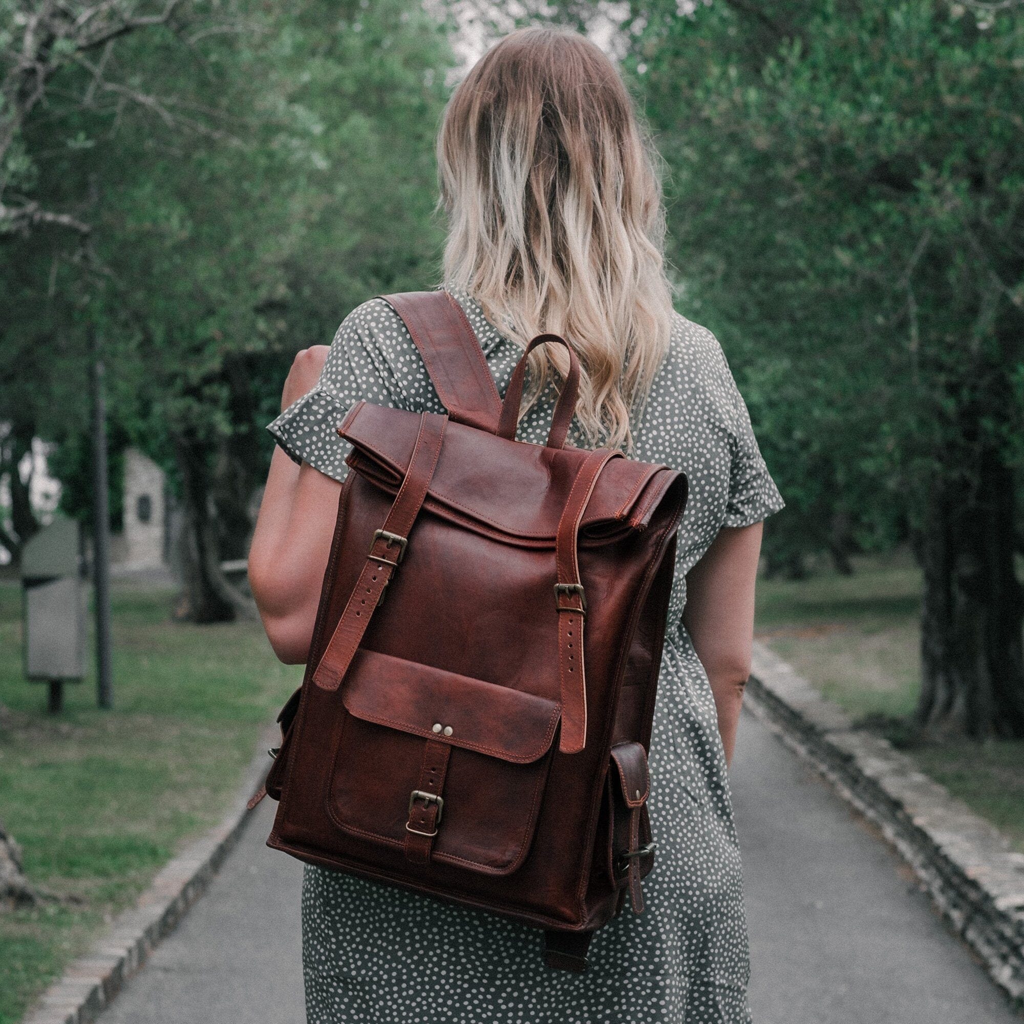 Best Brown Leather Men Backpack from Classy Leather Bags Bags
