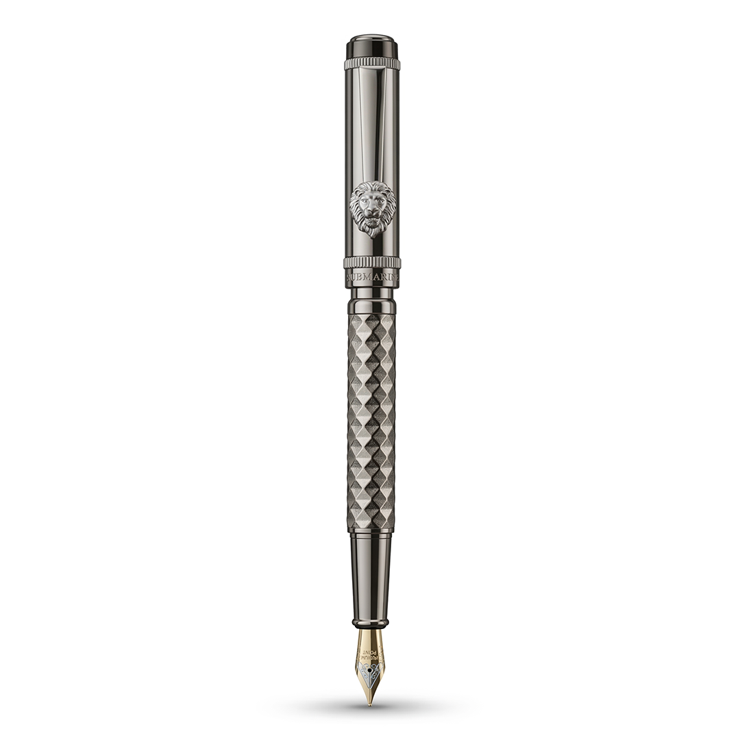 Royal Edition Lion Metal Fountain Pen
