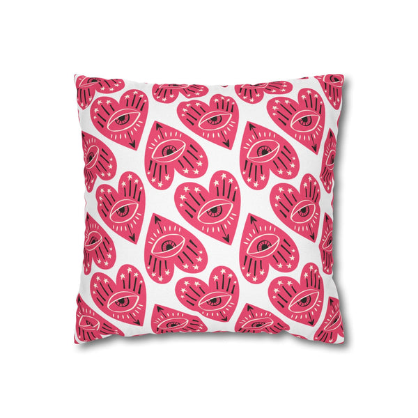 Love Strings Cushion Cover for Valentine - Set of 5