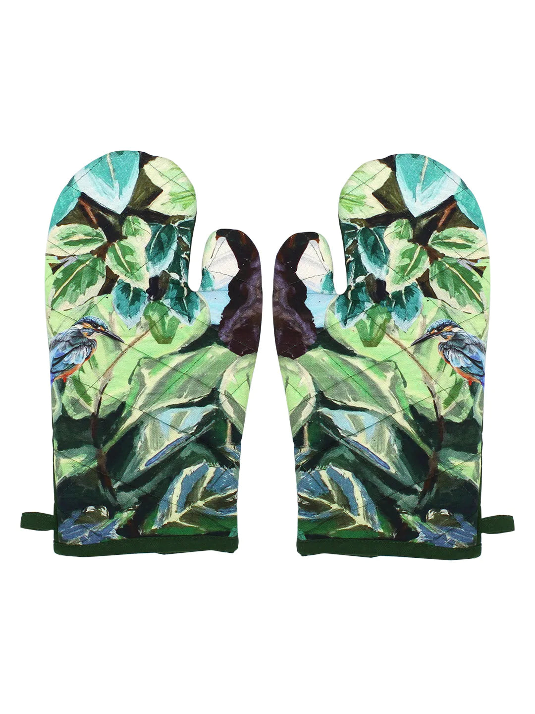 Namdapha Gloves Green