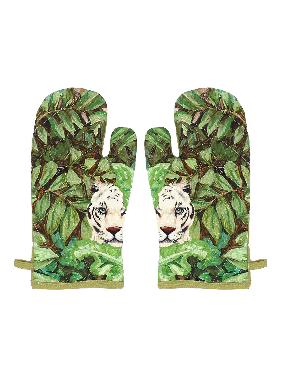 Sunderbans Green Gloves