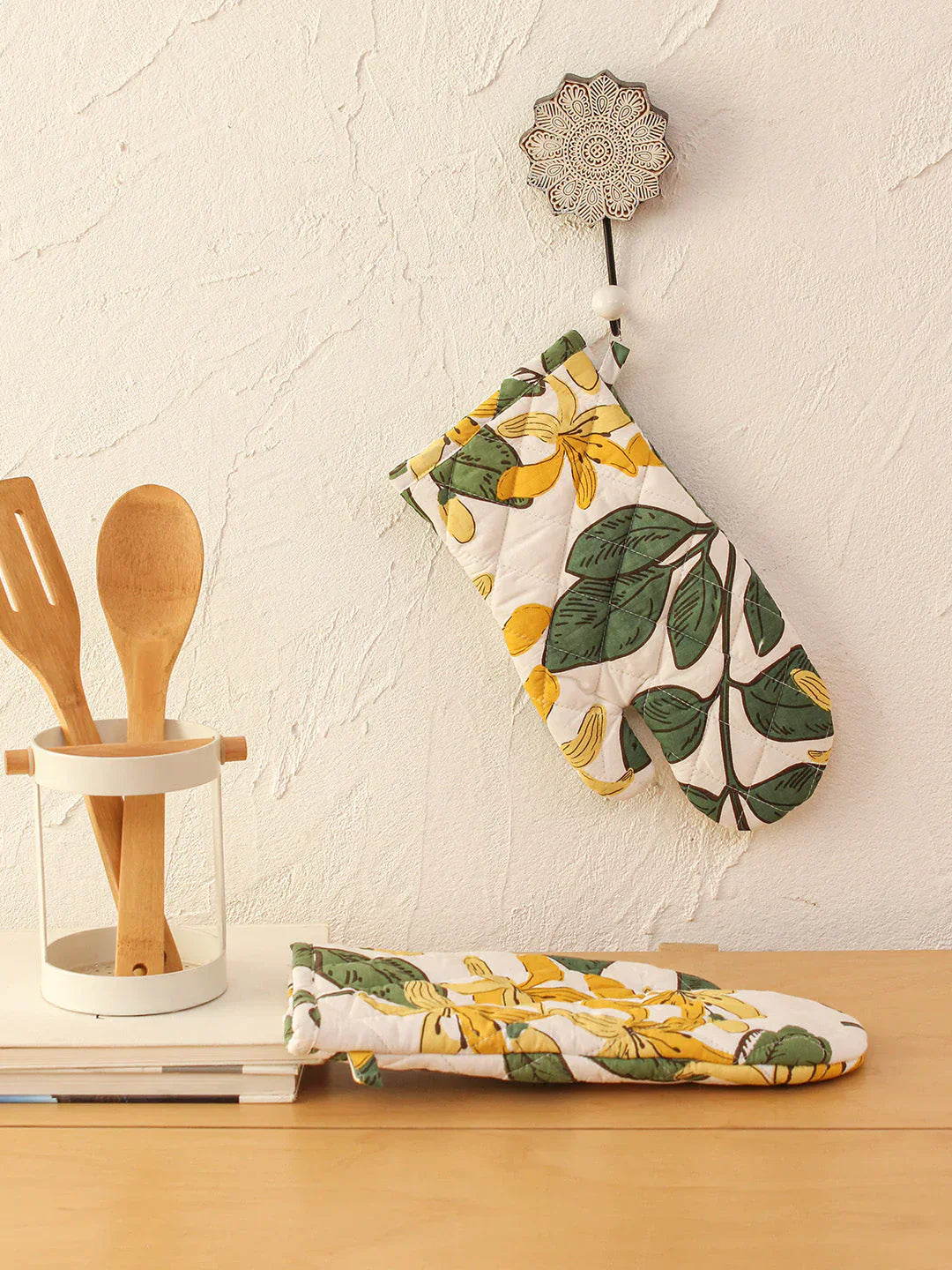 Senjana Green Gloves