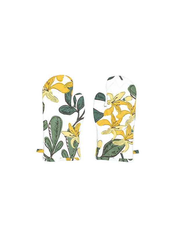 Senjana Green Gloves