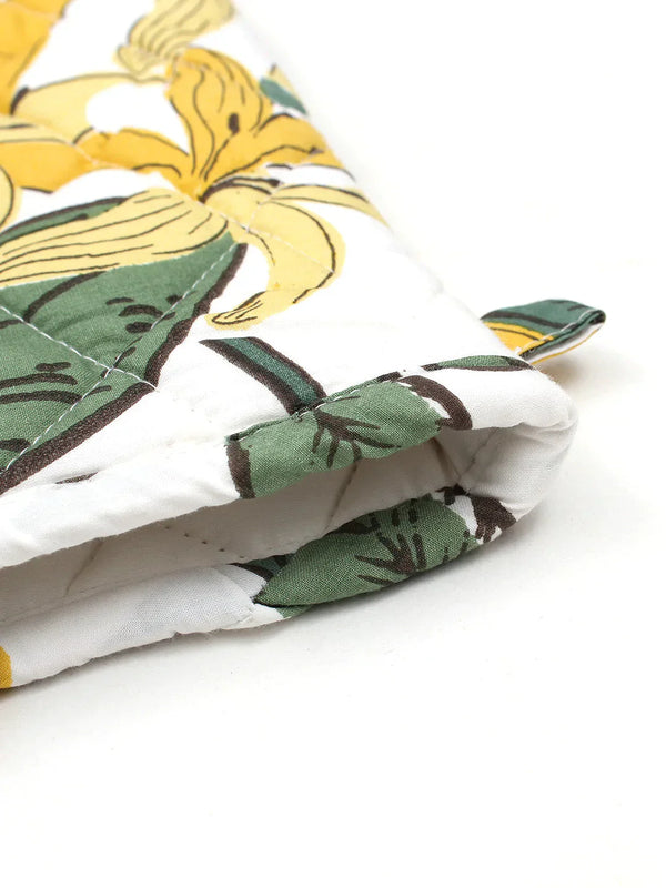 Senjana Green Gloves