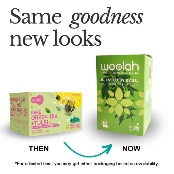 Rare Green Tea + Tulsi | Fresh Harvest