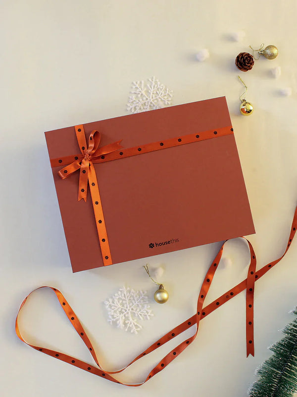 Jolly Reindeer Cushion Gift Set