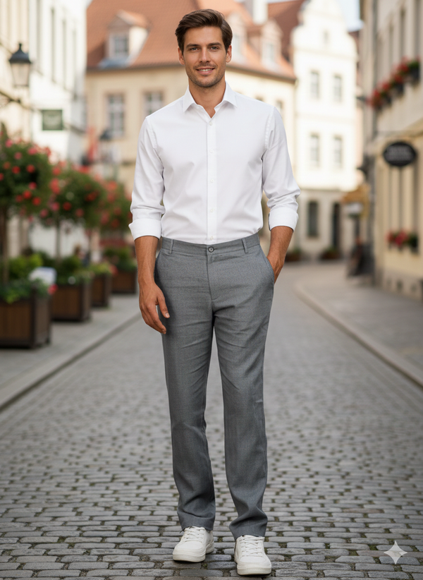 Ian Pure Linen Trousers