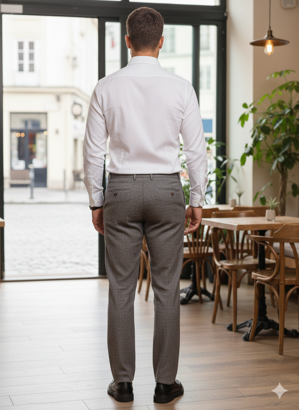 Ian Pure Linen Trousers