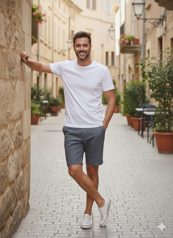 Milo Shorts - Pure Linen Shorts