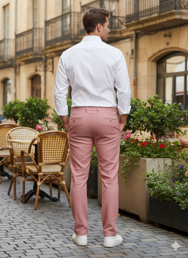 Ian Pure Linen Trousers