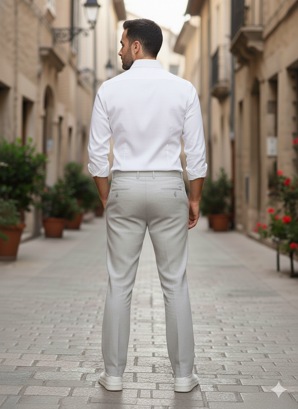 Ian Pure Linen Trousers