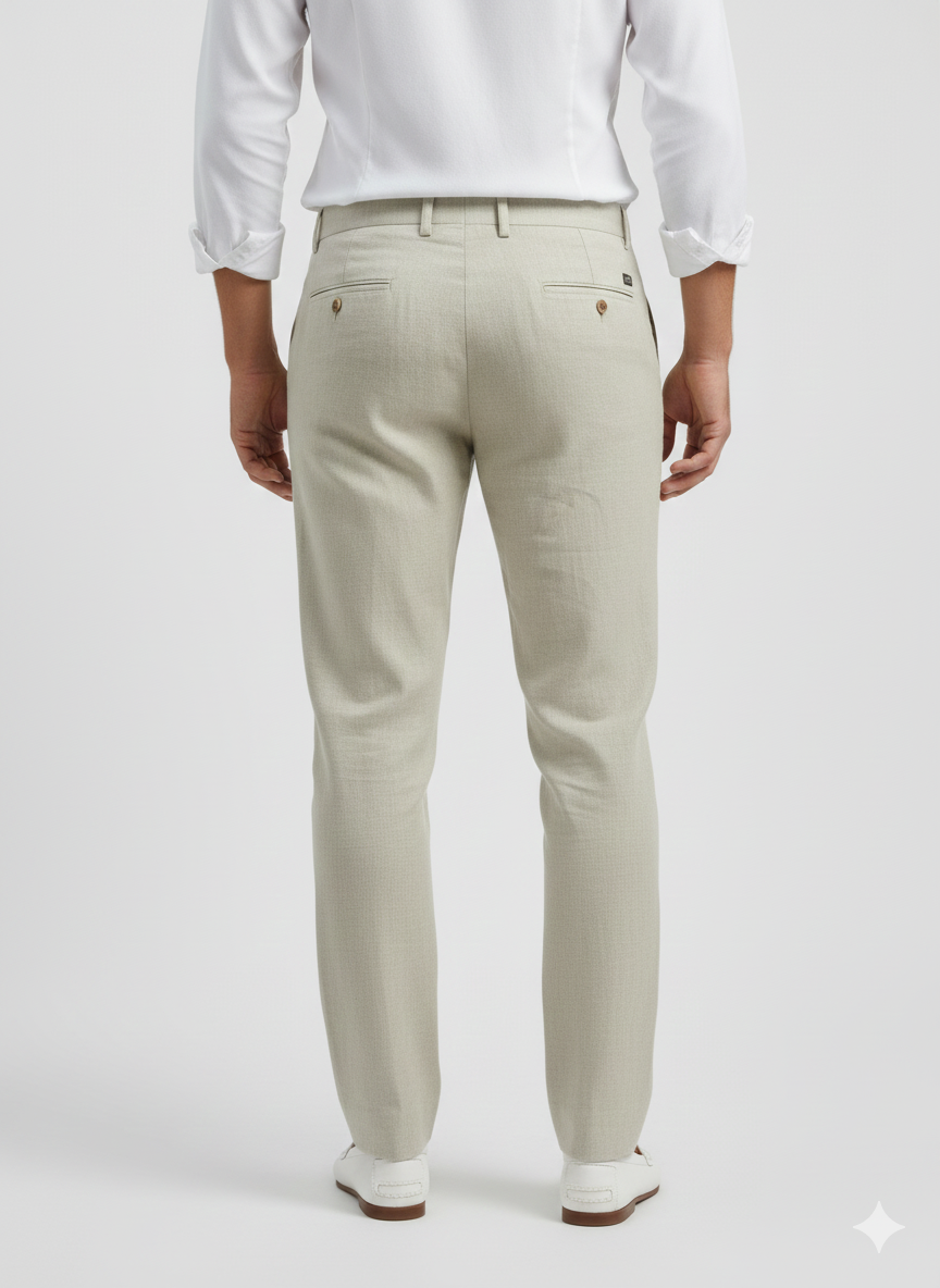 Ian Pure Linen Trousers