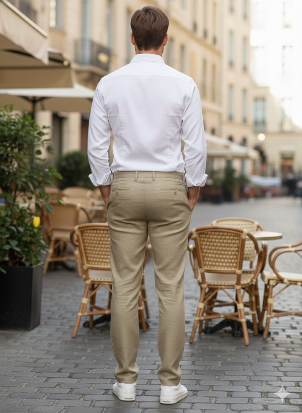 Ian Pure Linen Trousers