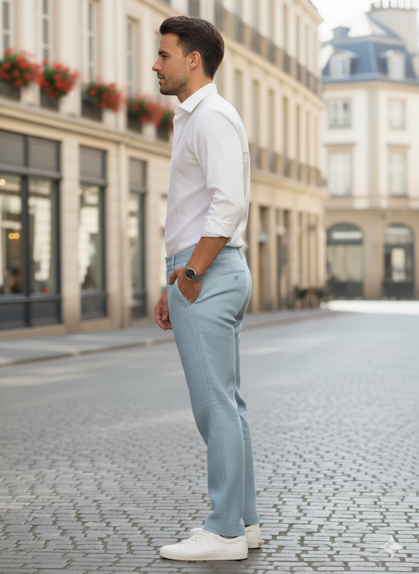 Ian Pure Linen Trousers