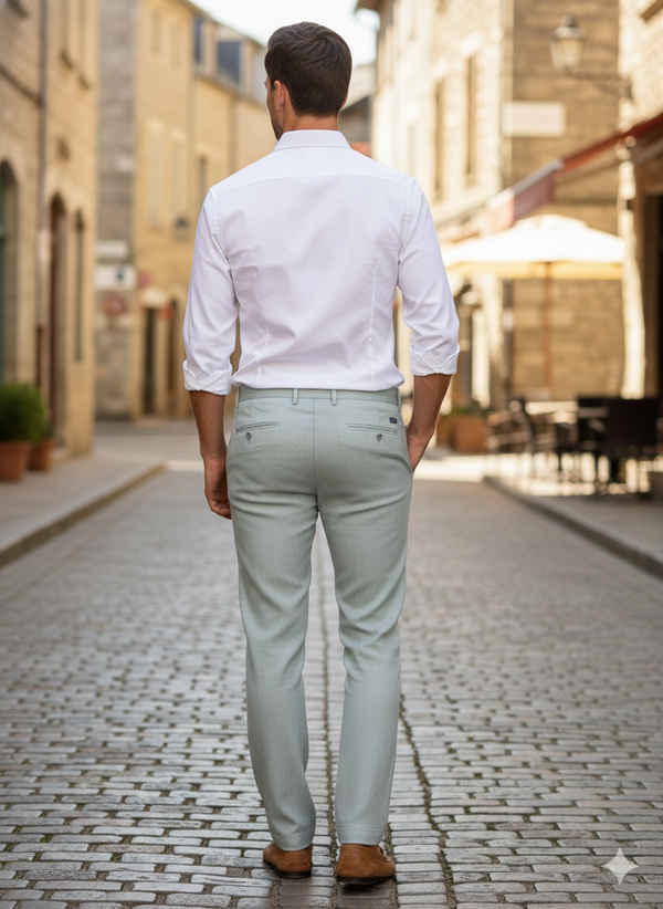 Ian Pure Linen Trousers