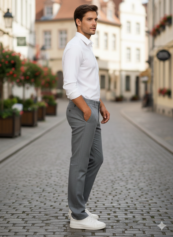 Ian Pure Linen Trousers