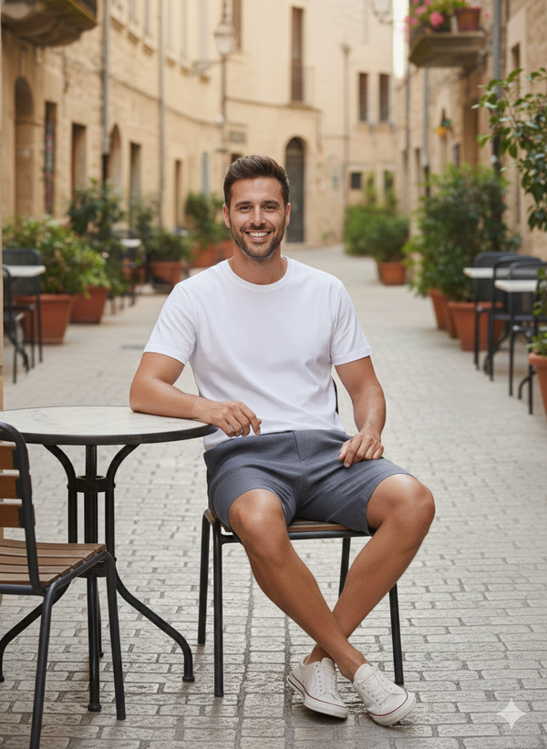 Milo Shorts - Pure Linen Shorts