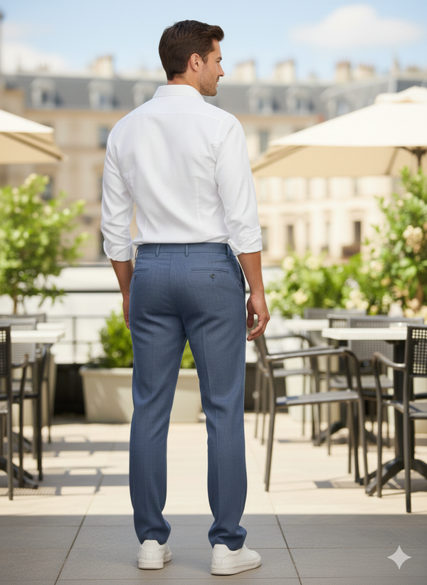 Ian Pure Linen Trousers