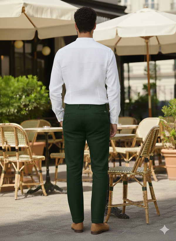 Ian Pure Linen Trousers