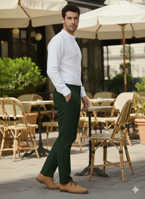 Ian Pure Linen Trousers