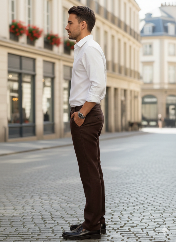 Ian Pure Linen Trousers