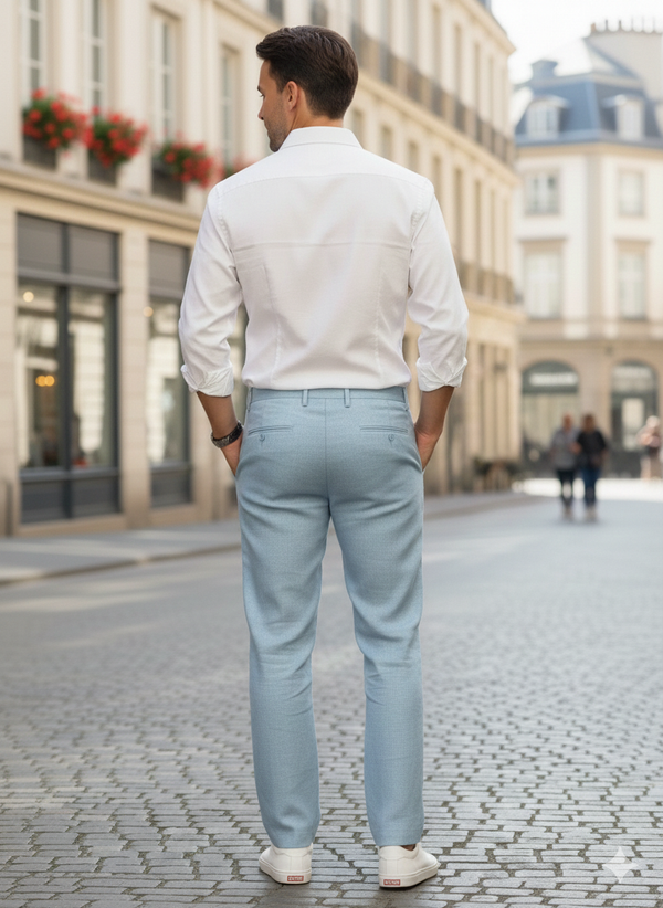 Ian Pure Linen Trousers