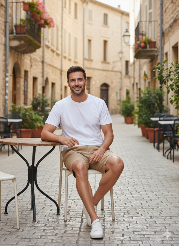 Milo Shorts - Pure Linen Shorts