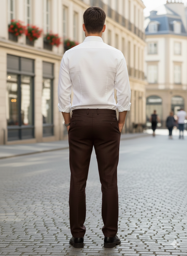 Ian Pure Linen Trousers