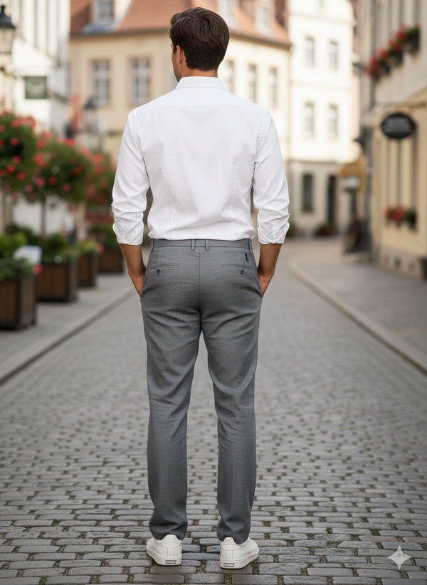 Ian Pure Linen Trousers