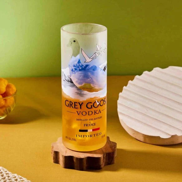 Grey Goose Long Beer Glass – Elevate Every Sip Sustainably