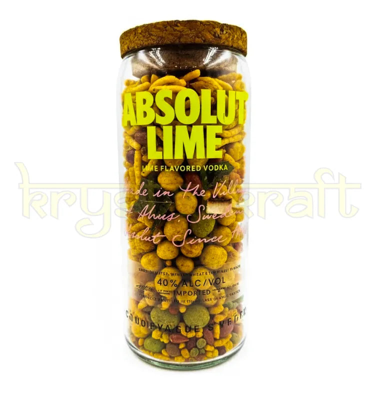 Absolut Lime Jar – Stylish, Sustainable & Unique