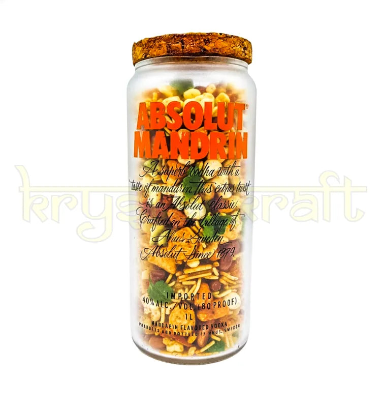 Absolut Mandrin Jar - Stylish & Sustainable