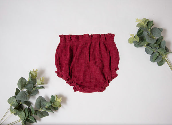 Organic Muslin Cotton Unisex Bloomers