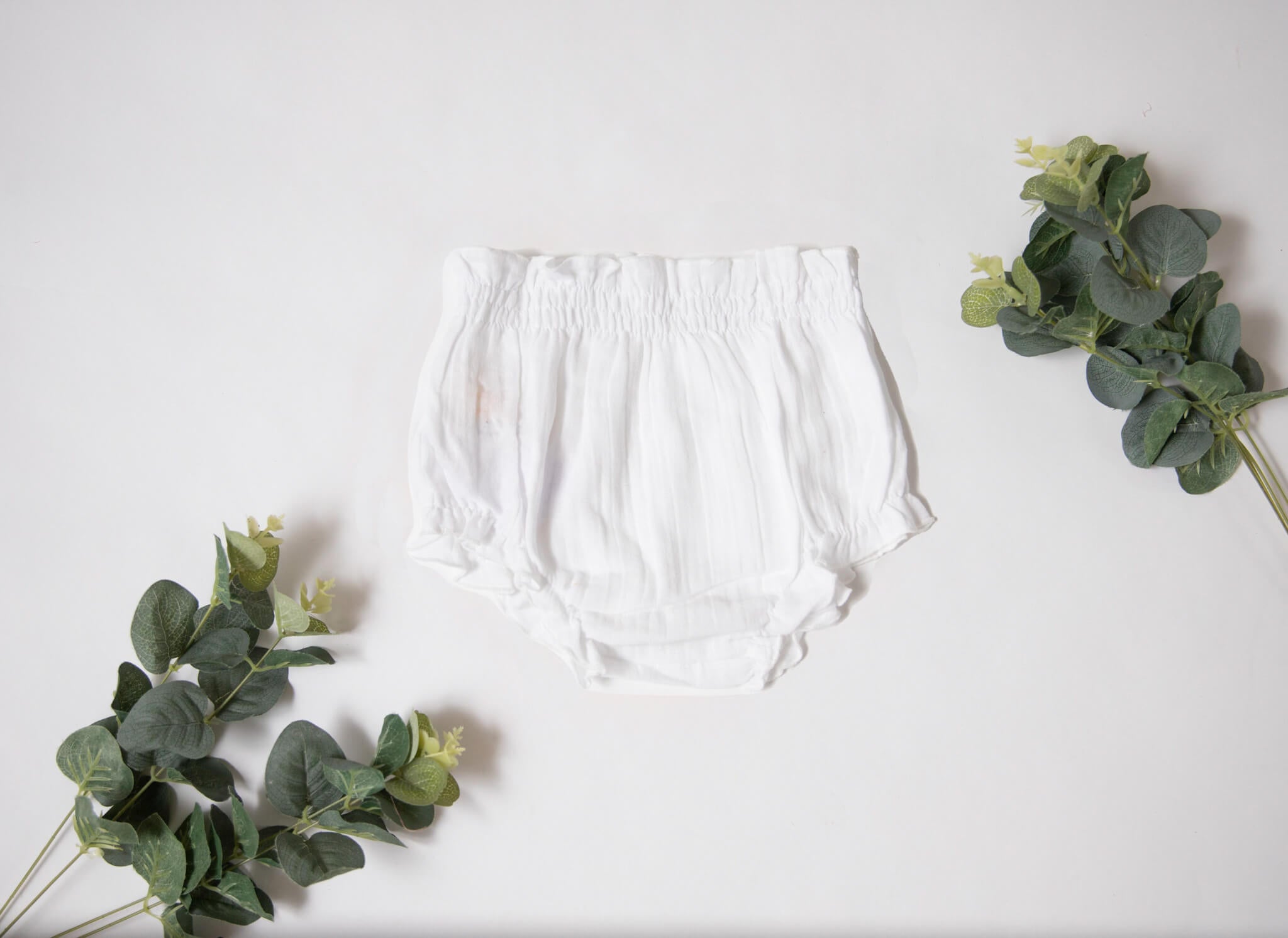 Organic Muslin Cotton bloomers