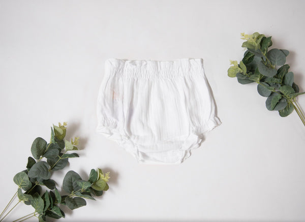 Organic Muslin Cotton bloomers